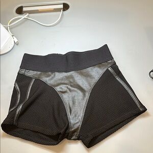 Black Women's Athletic Shorts by bona fide